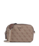 Guess Noelle Torba przez ramię latte logo/brown