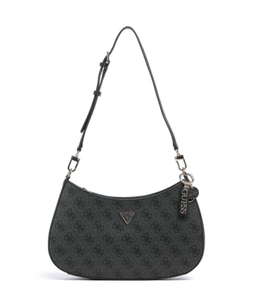 Guess Noelle Torba na ramię coal logo