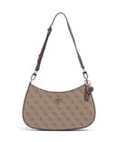 Guess Noelle Torba na ramię latte logo/brown