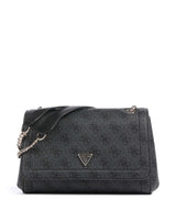 Guess Noelle Torba na ramię coal logo