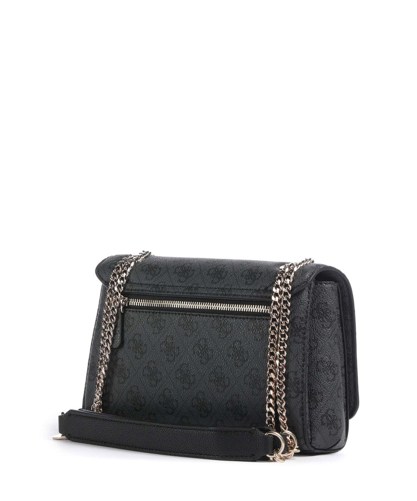 Guess Noelle Shoulder bag coal logo