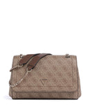Guess Noelle Torba na ramię latte logo/brown