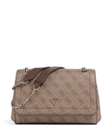 Guess Noelle Torba na ramię latte logo/brown