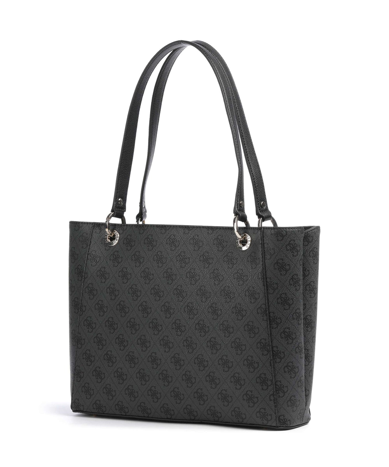 Guess Noelle Tote bag coal logo