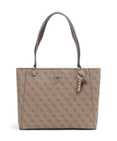 Guess Noelle Torba na zakupy latte logo/brown