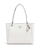 Guess Noelle Torba na zakupy white logo