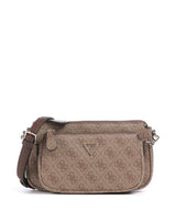 Guess Noelle 4G Logo Torba na ramię latte logo/brown