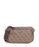 Guess Noelle 4G Logo Shoulder bag latte logo/brown