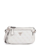 Guess Noelle 4G Logo Torba na ramię white logo