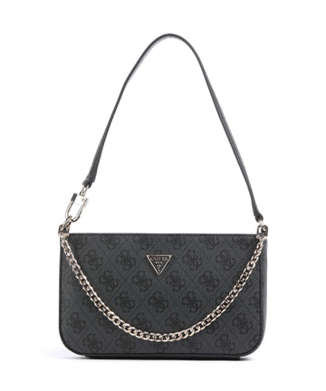 Guess Noelle Mini Torba na ramię coal logo
