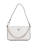 Guess Noelle Mini Torba na ramię white logo
