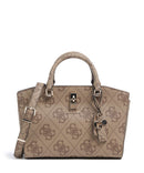 Guess Queensland Big 4G Logo Torebka latte logo