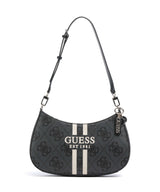 Guess Noelle 4G Logo Torba na ramię coal logo