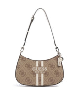 Guess Noelle 4G Logo Torba na ramię latte logo