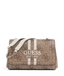Guess Noelle 4G Logo Torba na ramię latte logo