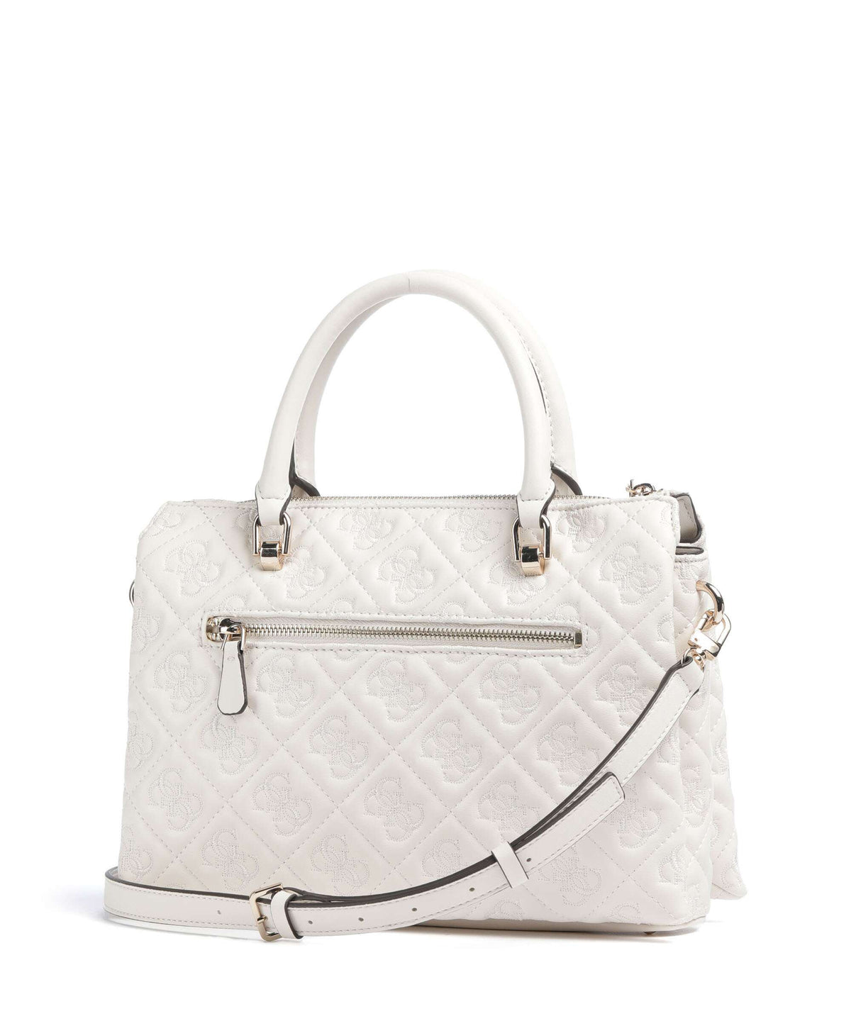 Guess Adelasia Handbag offwhite