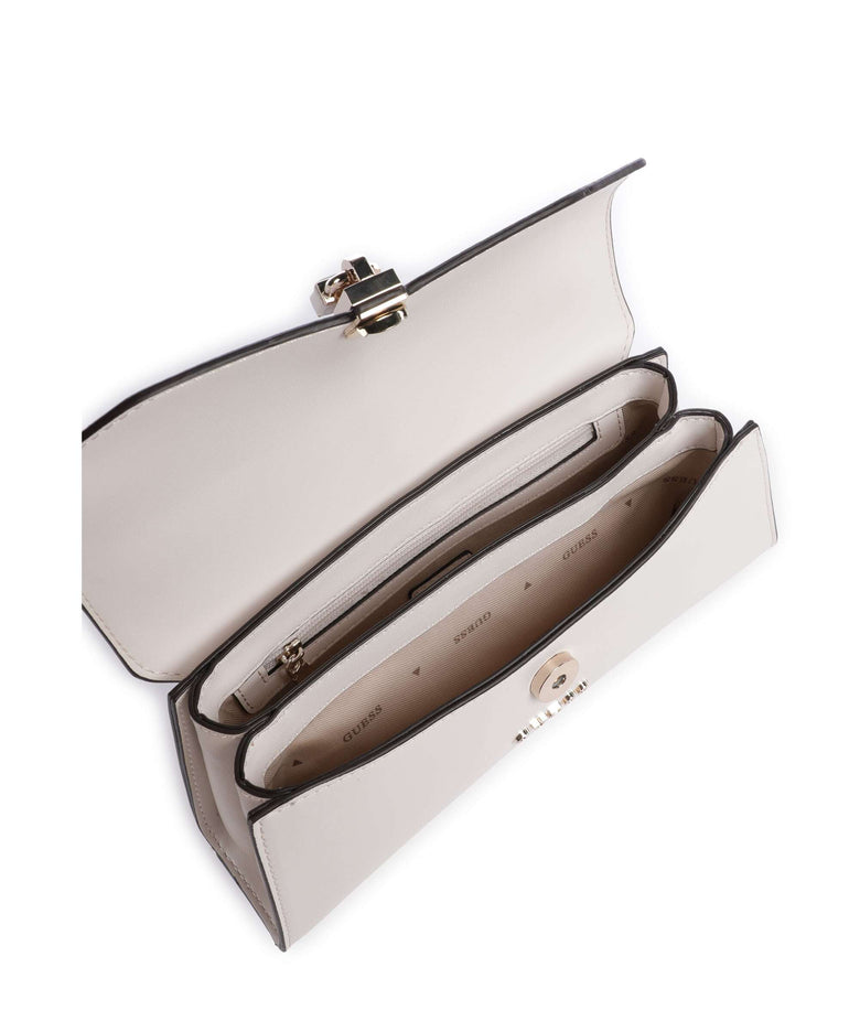 Guess Queensland Handbag offwhite