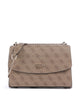 Guess Calista Shoulder bag latte logo
