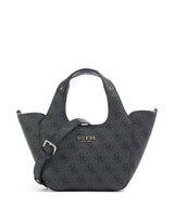 Guess Calista Mini Torba przez ramię coal logo