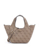 Guess Calista Mini Crossbody bag latte logo