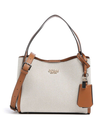 Guess Nicolette Torebka natural/caramel