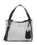 Guess Nicolette Torebka natural/black