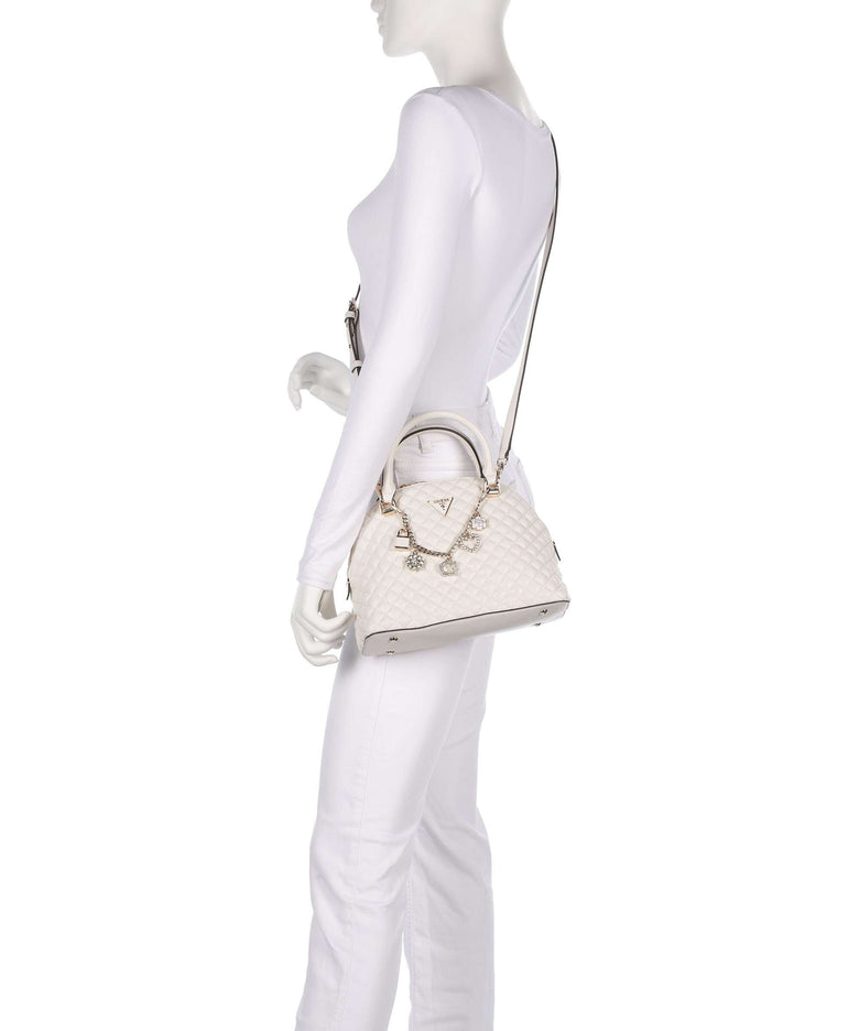 Guess Everlee Handbag offwhite