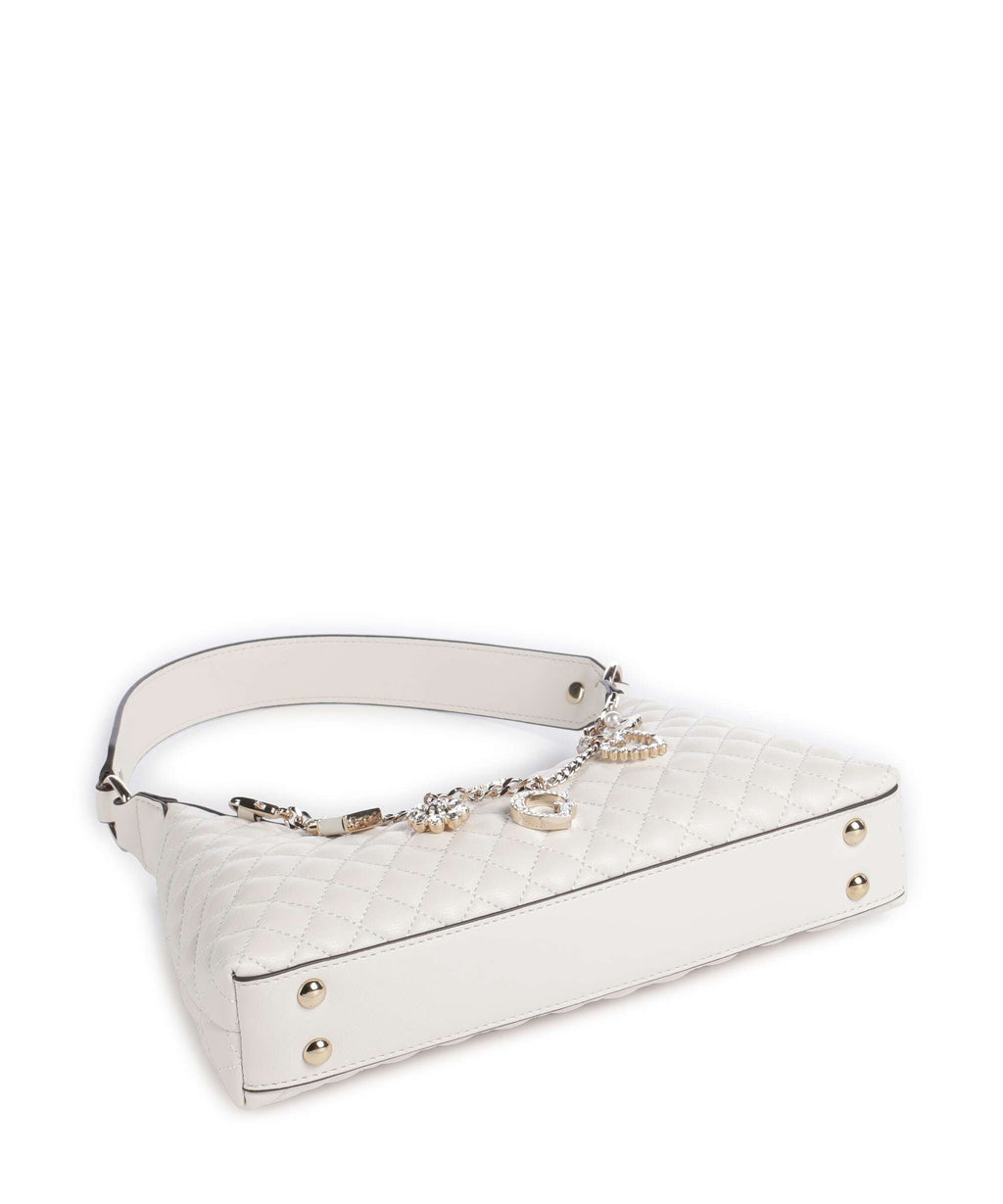 Guess Everlee Shoulder bag offwhite