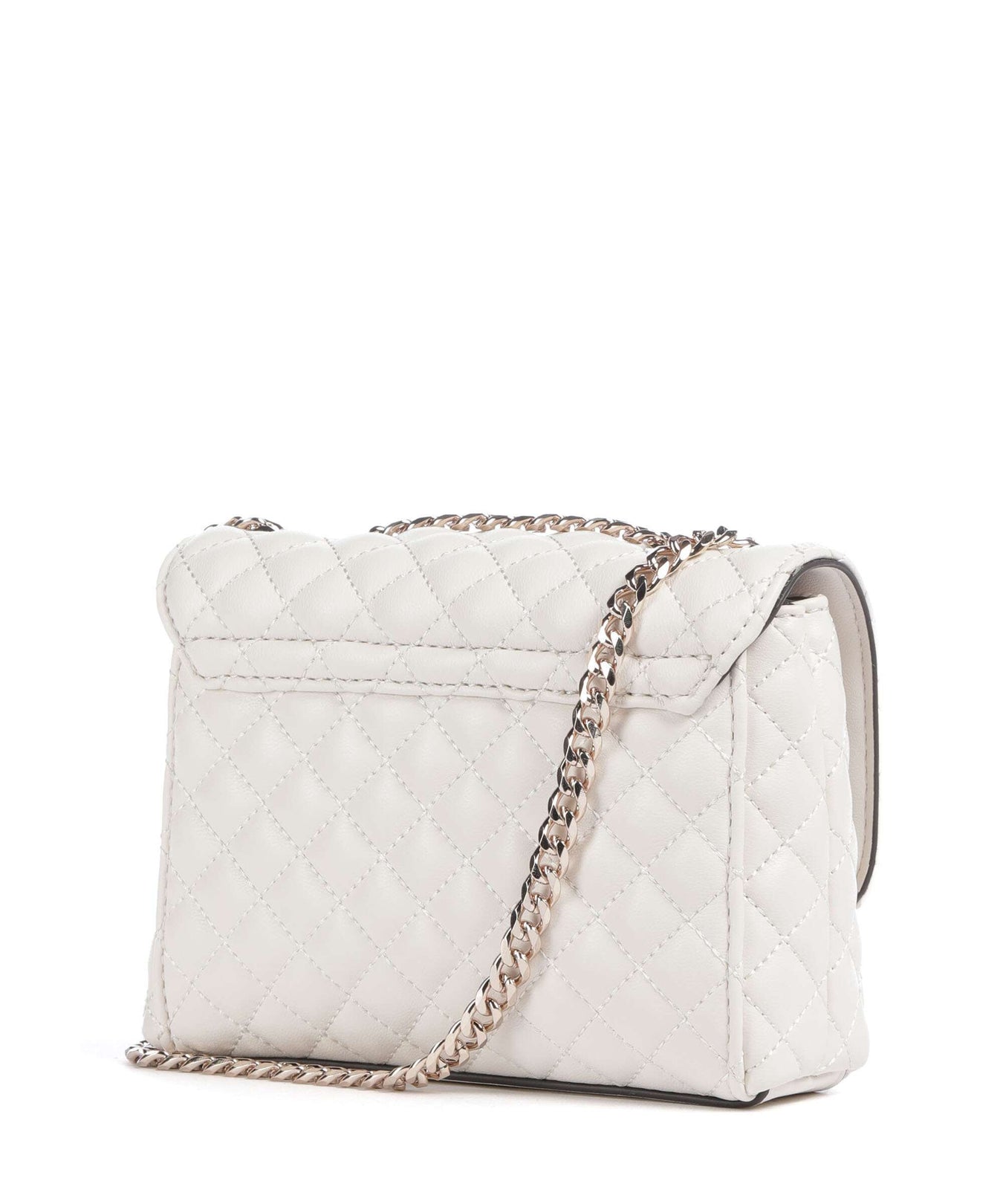 Guess Everlee Shoulder bag offwhite
