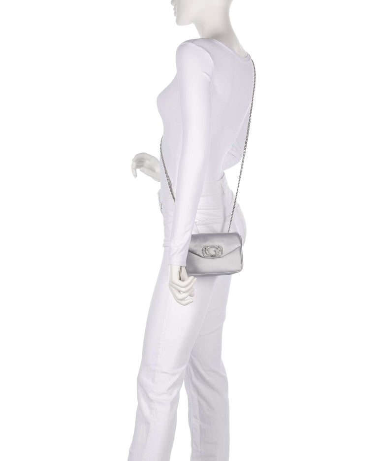 Guess Prue Crossbody bag silver