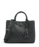 Guess Meridian Handbag coal logo