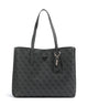 Guess Meridian Torba na zakupy coal logo