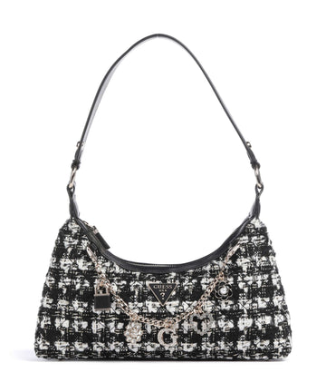 Guess Everlee Torba na ramię black/multicolour
