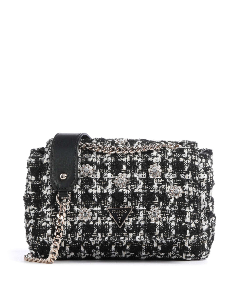 Guess Everlee Shoulder bag black/multicolour
