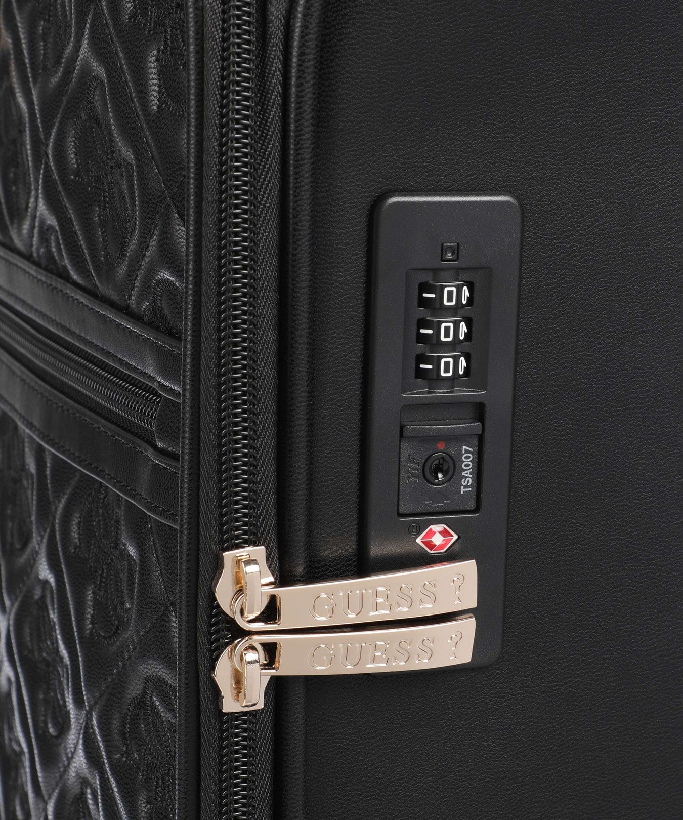 Guess Adelasia Spinner (4 wheels) black