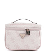 Guess Berta 4G Logo Torby toaletowe rose water logo