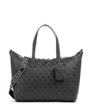 Guess Latona Weekend bag coal logo