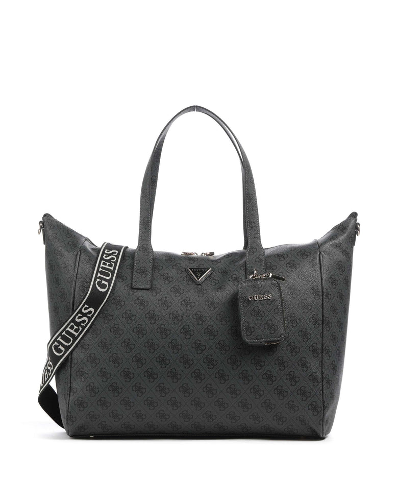 Guess Latona Weekend bag coal logo