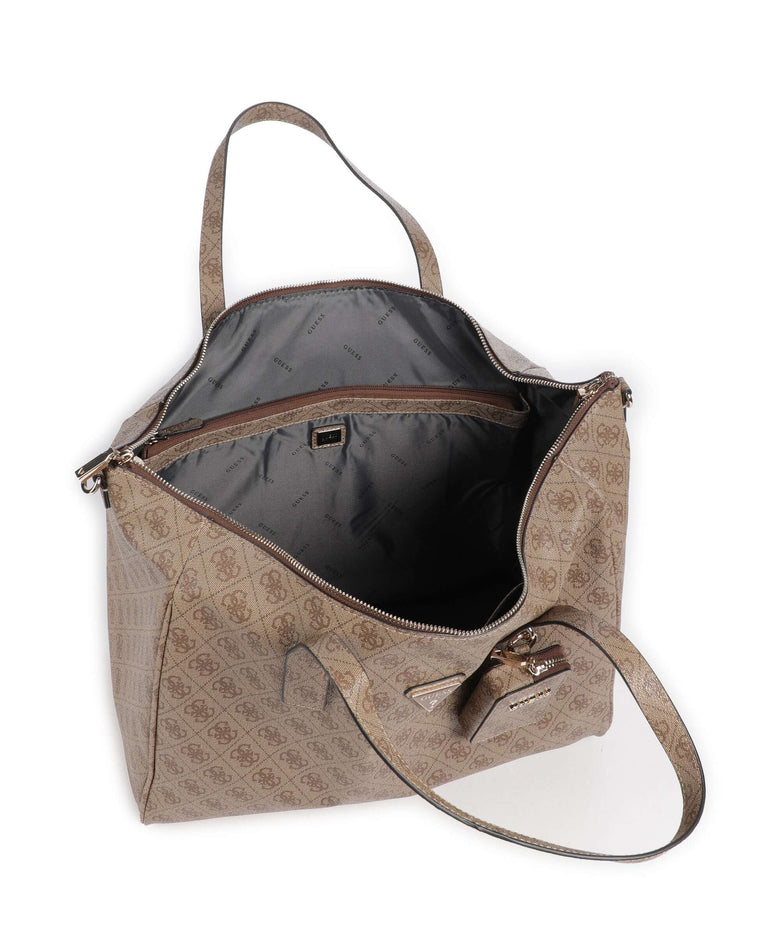 Guess Latona Weekend bag latte logo