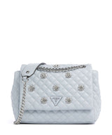 Guess Everlee Torba na ramię misty blue