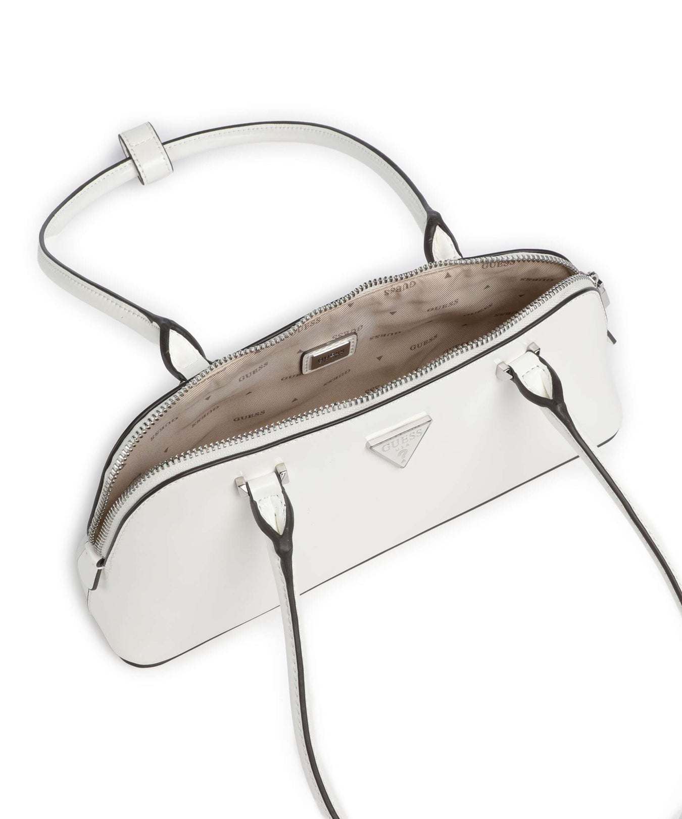 Guess Arnela Shoulder bag white