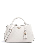 Guess Phoebe Peony Debossed Torebka offwhite logo