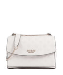 Guess Phoebe Peony Debossed Torba na ramię offwhite logo