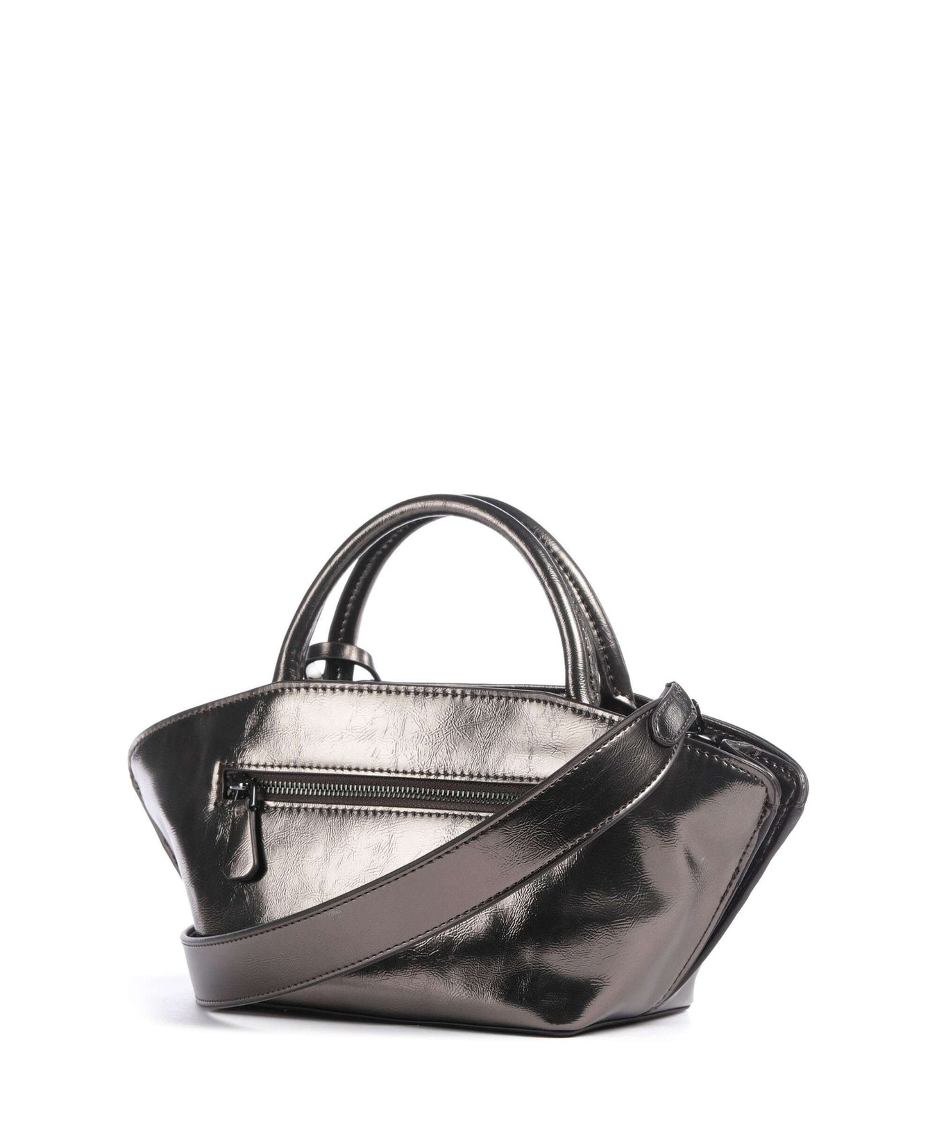 Guess Bolena Handbag pewter