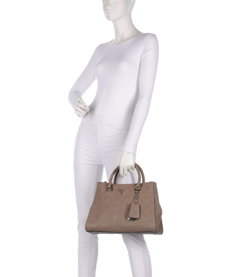 Guess Cresidia Handbag dark oak