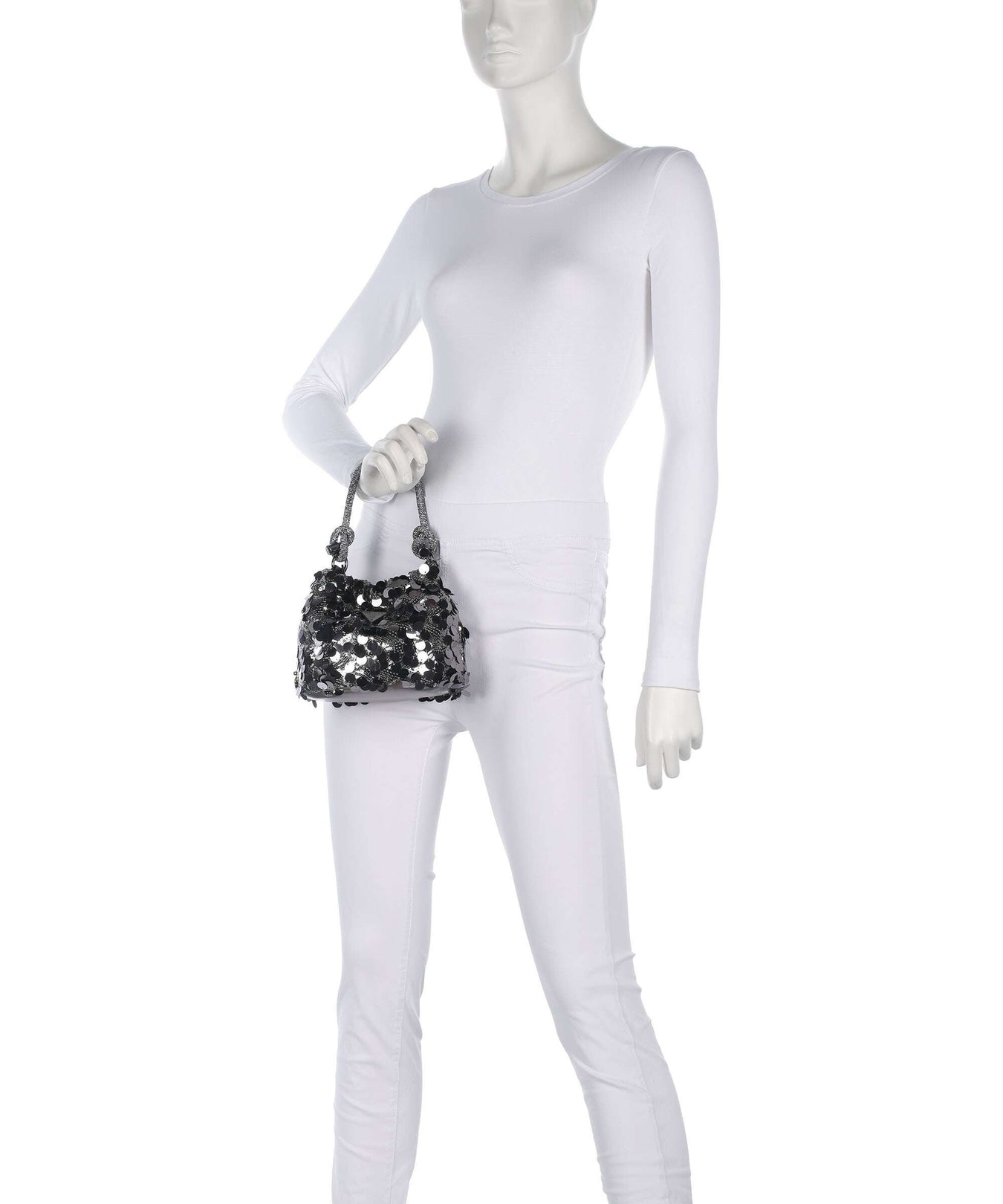 Guess Holiday Bucket bag pewter