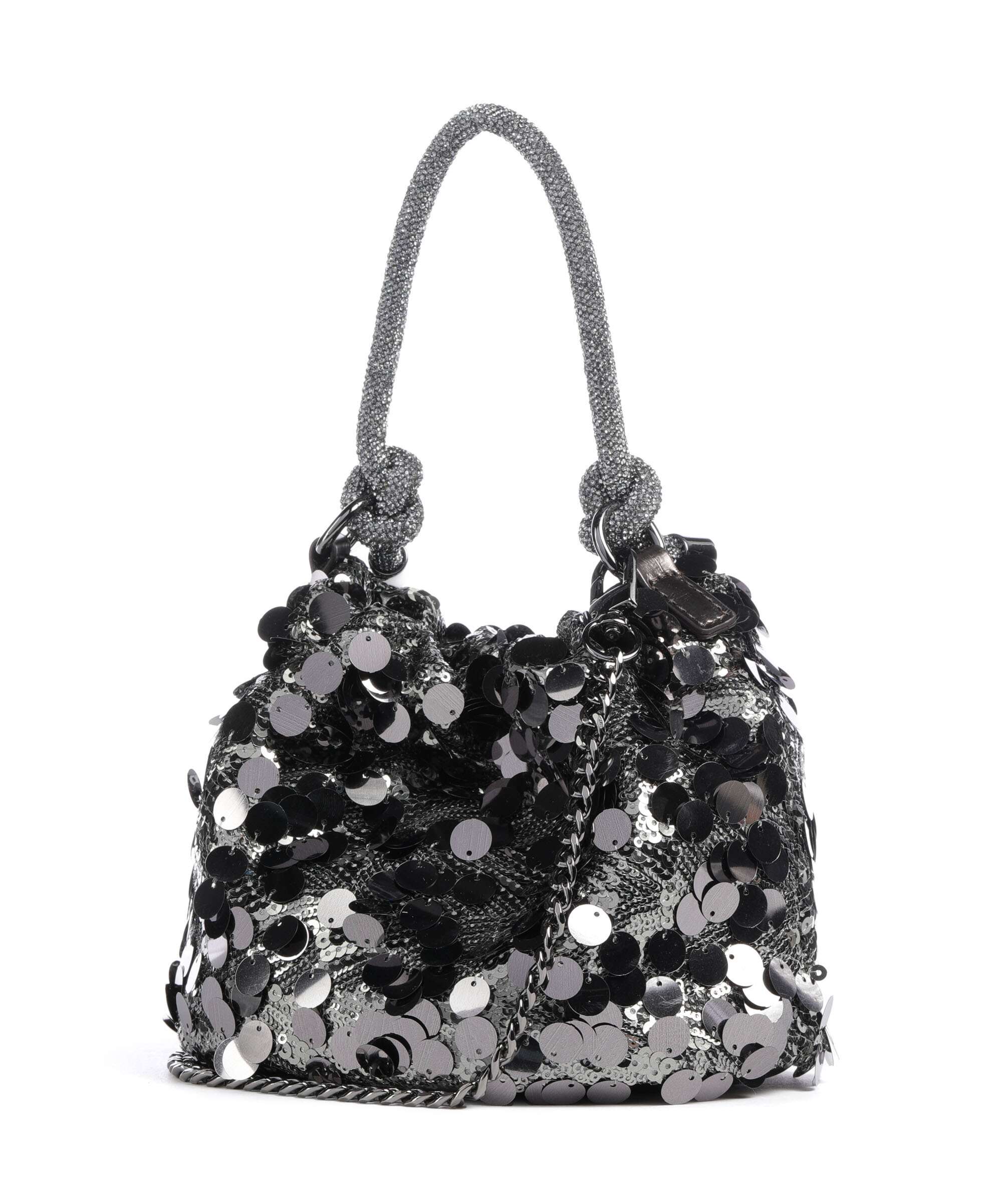 Guess Holiday Bucket bag pewter