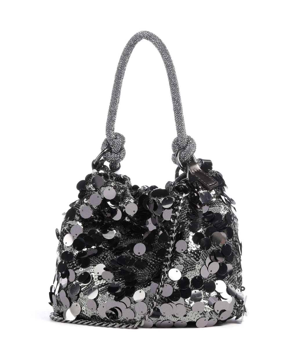 Guess Holiday Bucket bag pewter