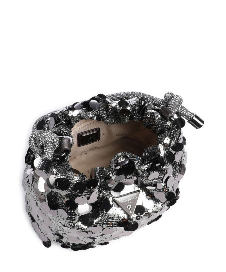 Guess Holiday Bucket bag pewter