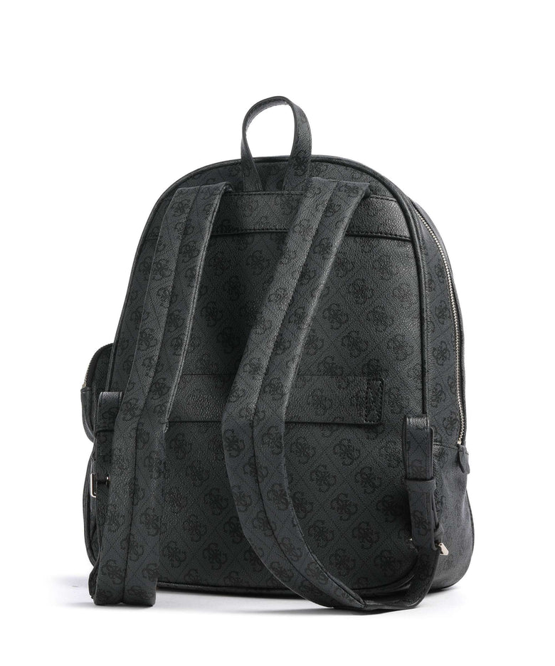 Guess Power Play Backpack coal logo